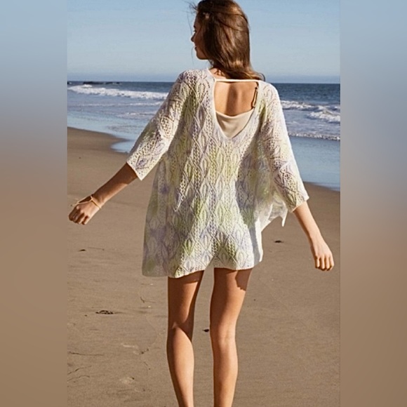 Exclusive POL Collection - Splash of Wash Color Knit Cardigan - Picture 4 of 15